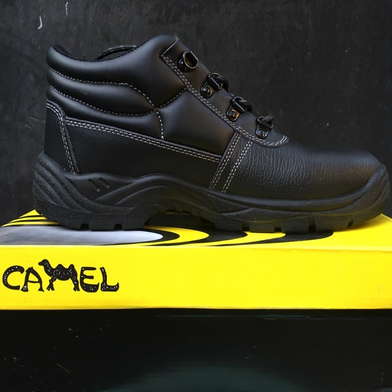 Camel Safety Shoes Highcut Lowcut Shopee Philippines