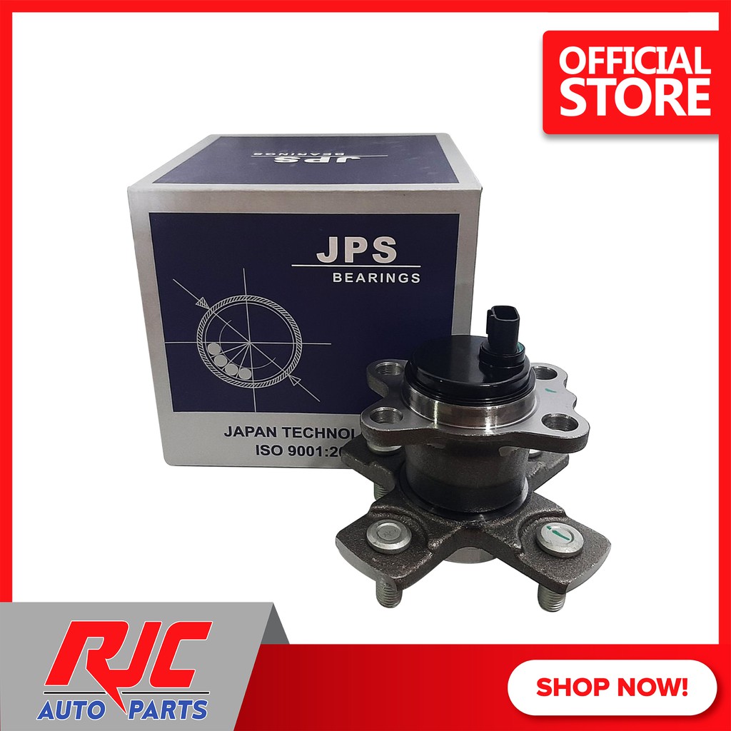 Jps Wheel Hub Bearing Toyota Wigo 2014 Up W/Sensor Rear JPH8016S WIGO