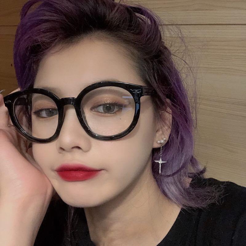 Blue Ray Glasses Retro Anti Radiation Glass Retro Eyeglasses Frame