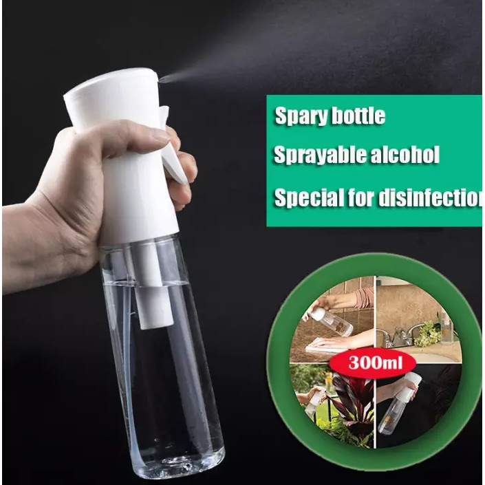 Holland Orig Refillable Alcohol Spray Bottle Aqua Mist Sprayer