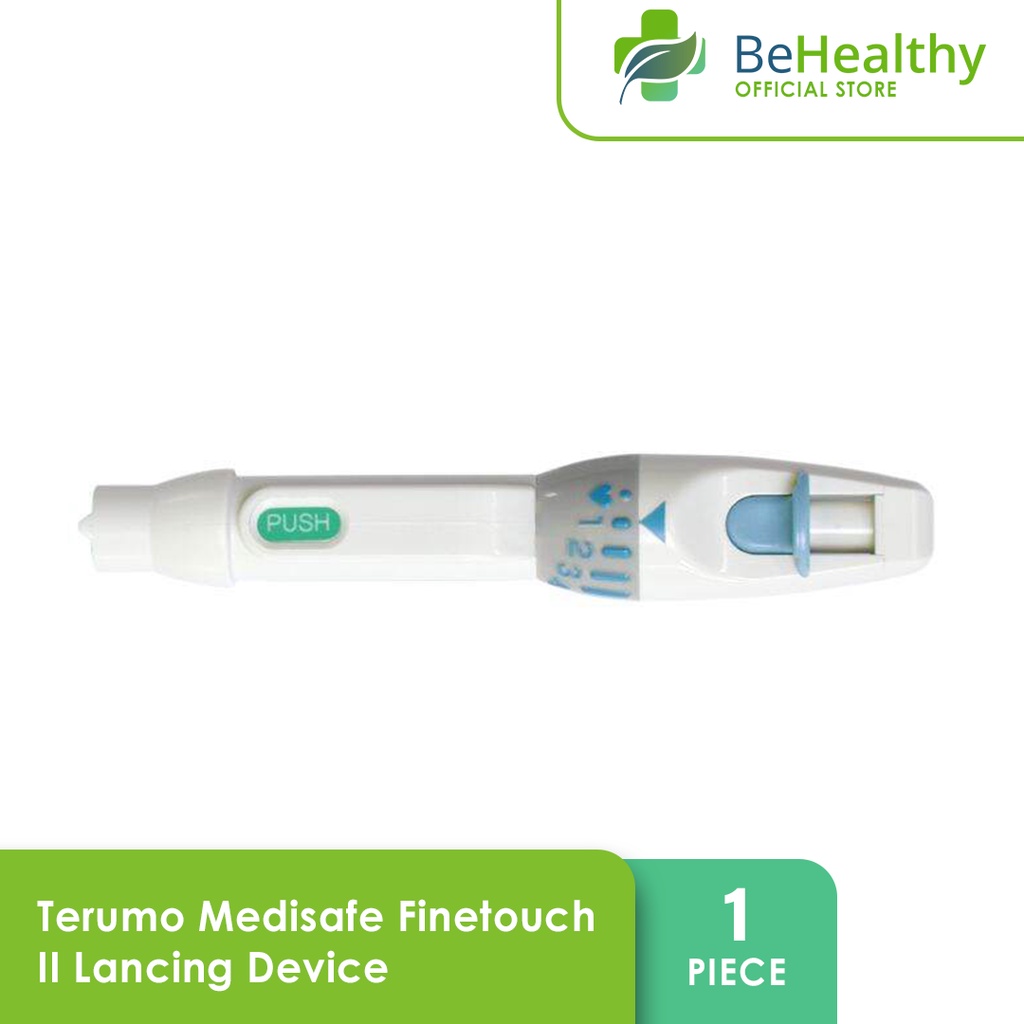 TERUMO Medisafe II Lancing Device Shopee Philippines