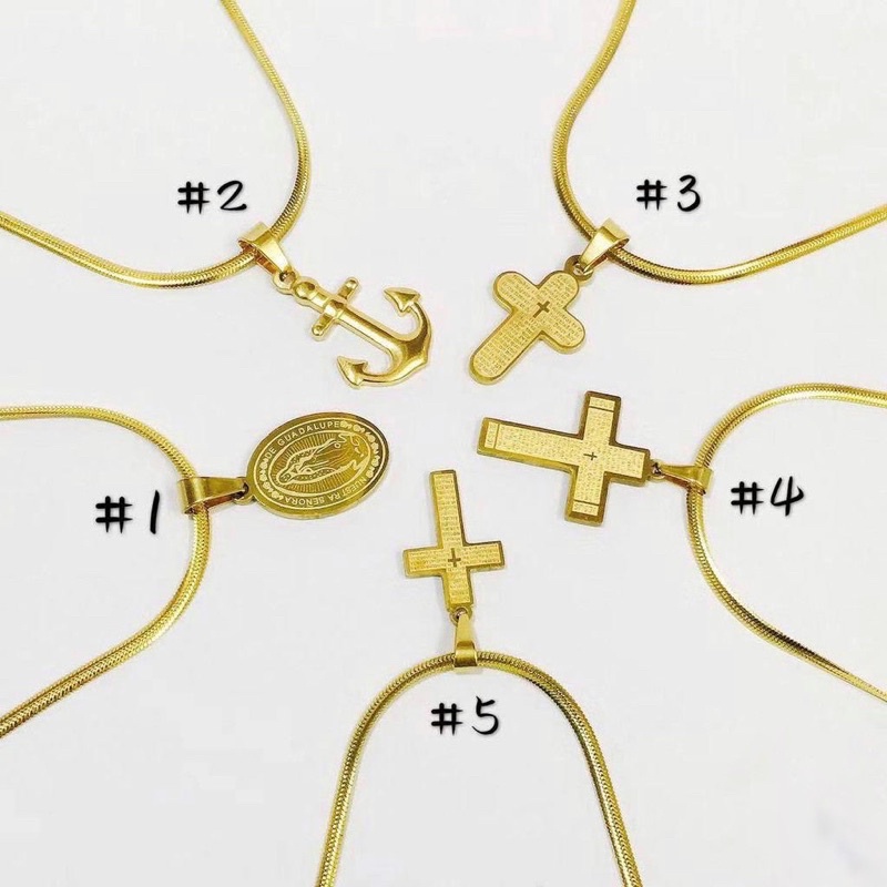 High Quality Stainless Steel pendant necklace men women accessories