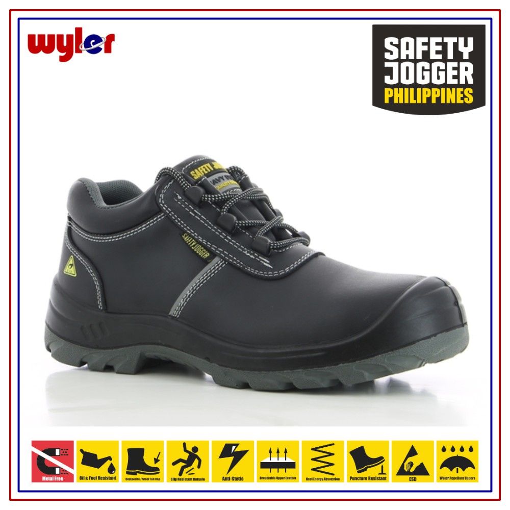Safety Jogger Aura S3 Low cut ESD Safety Antistatic Shoes Work Shoes