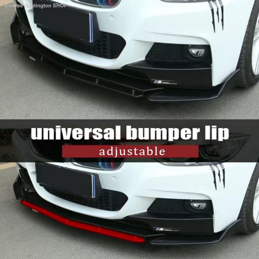 UNIVERSAL Front Bumper Lip NEW VERSION Spoiler Chin Body kit(Splash