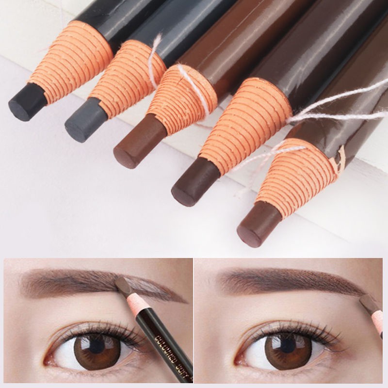1818 Waterproof Longlasting Eyebrow Pencil Black And Brown Eyebrow