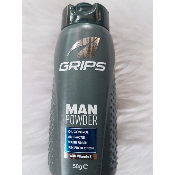70 OFF Grips Man Powder(50g) Shopee Philippines