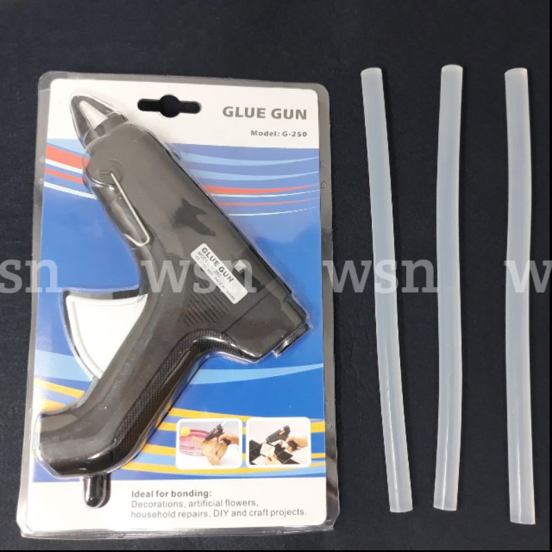 Glue Gun TAIWAN Small and Big with or without switch GM160E AC280S G