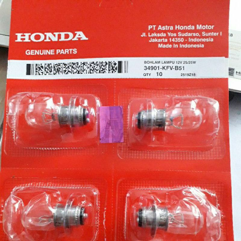 Honda Headlight Bulb Shopee Philippines