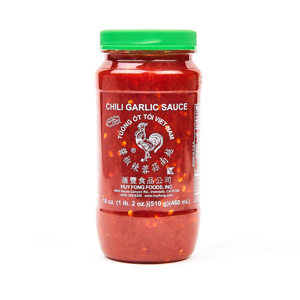Huy Fong Foods Chili Garlic Sauce 18 oz. (510g) Shopee Philippines