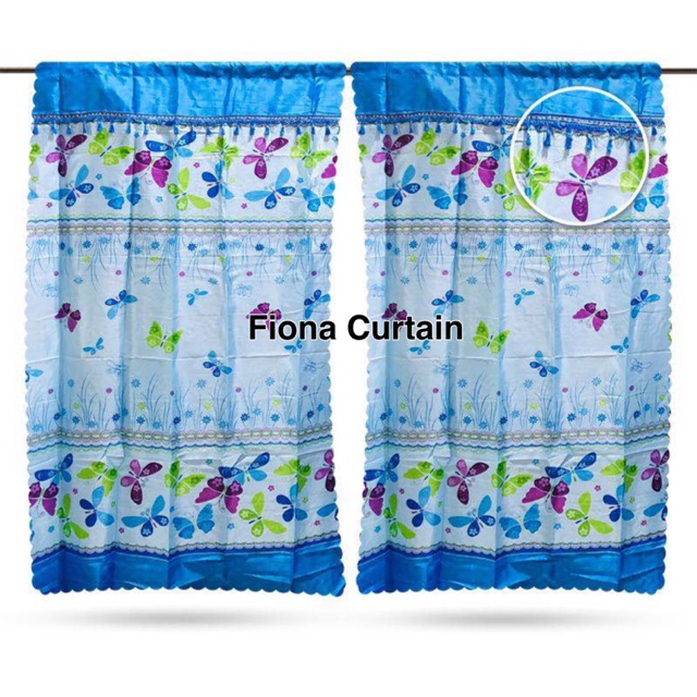 Bargain curtain assorted/random only P25 each Shopee Philippines