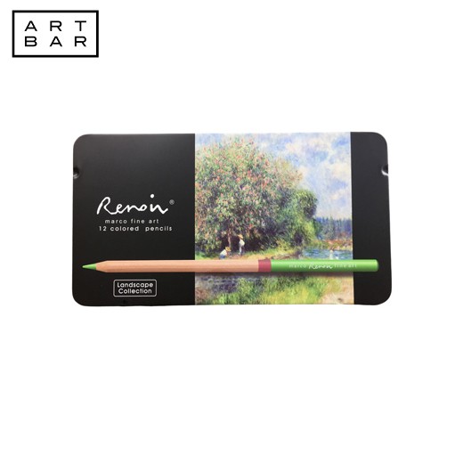 Marco Renoir Colored Pencil Set Of 12 Landscape 103049 (310012TN