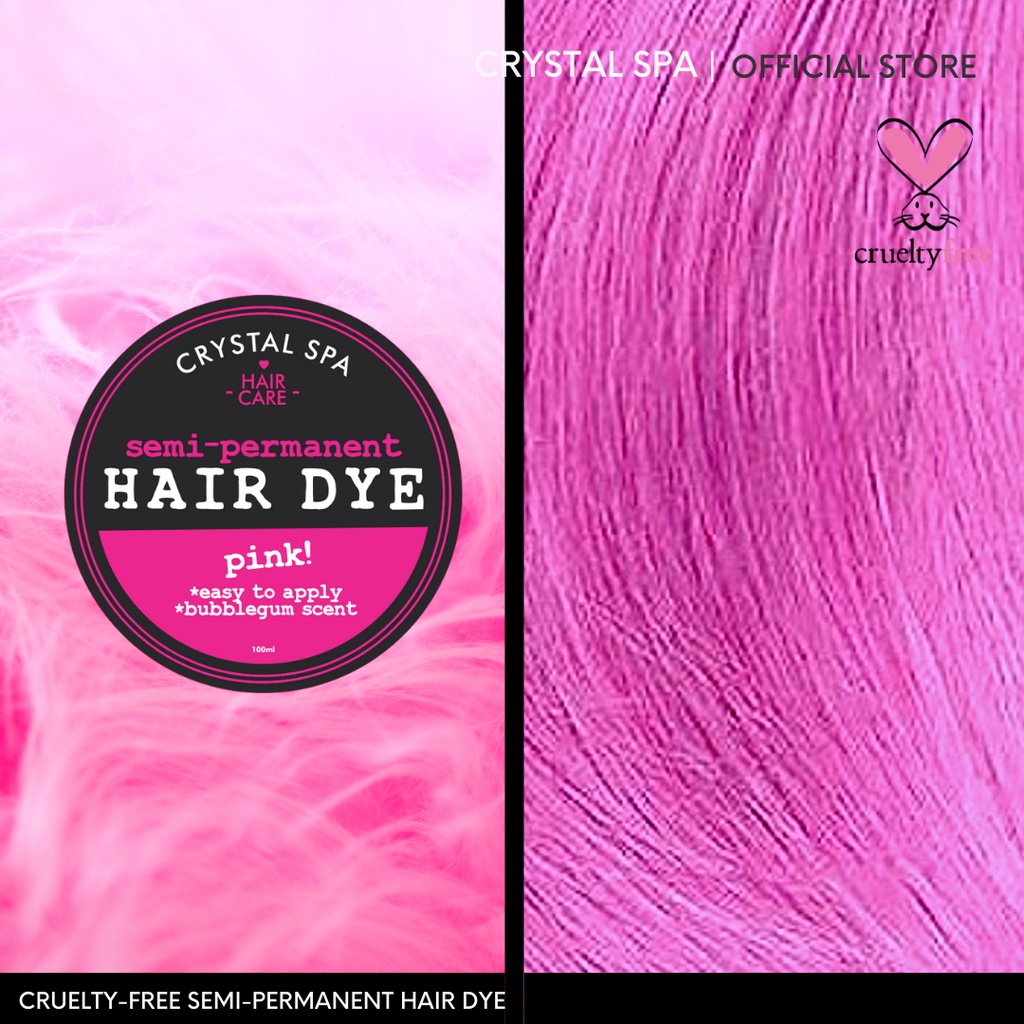 Pink Hair Jam CONDITIONER BASE SEMI PERMANENT HAIR DYE Temporary Hair
