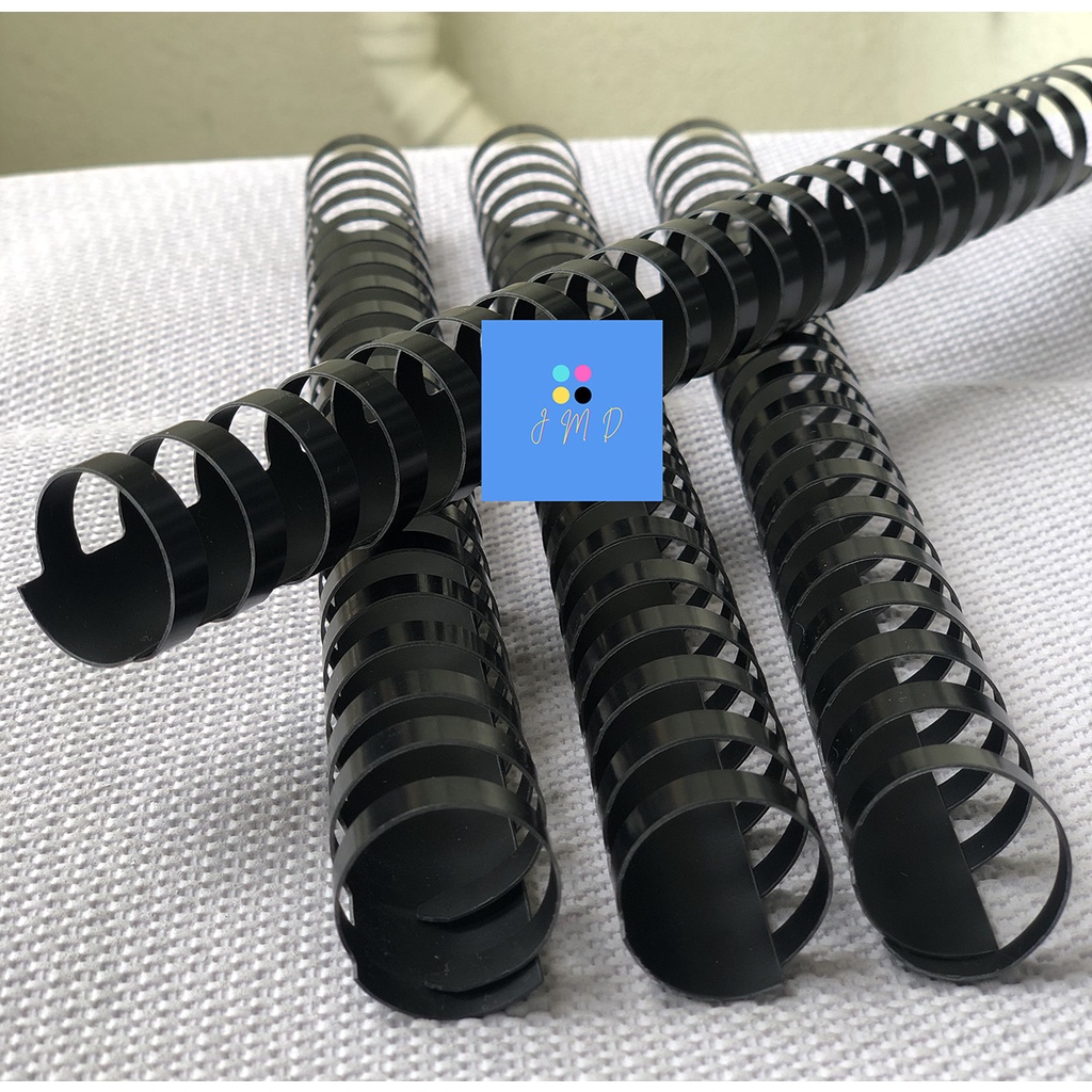 A4 SIZE (21 holes) plastic ring binder sizes from 10mm to 51mm 10 piece