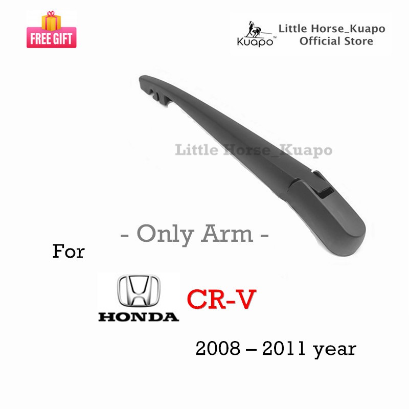 (Kuapo Quality) Gen3 Honda CRV Rear Wiper Assembly (Set/Arm/Blade/Nut