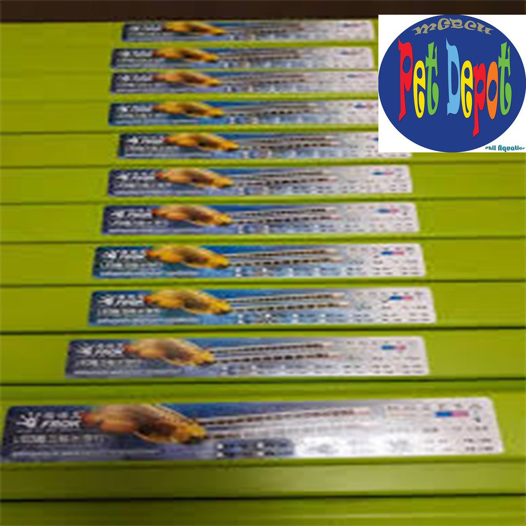 FROK FK120 Submersible Aquarium LED Light 4 Feet Shopee Philippines