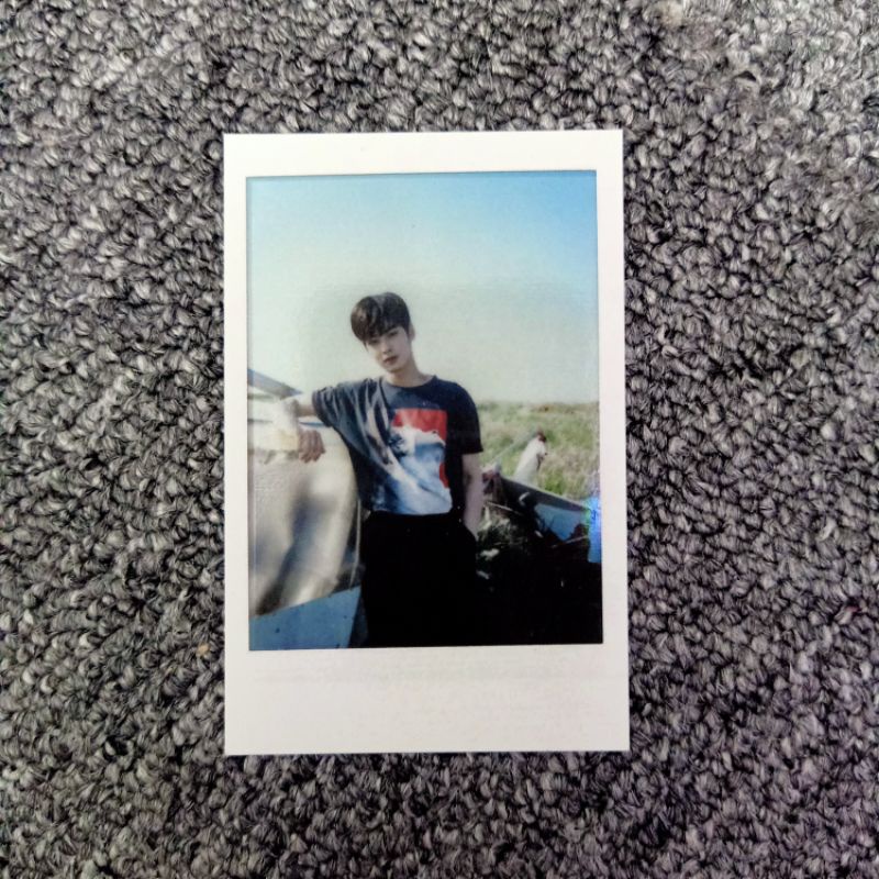 ASTRO RISE UP OFFICIAL POLAROID PHOTOCARD CHA EUN WOO Shopee