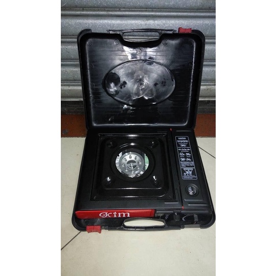 Korea Hanaro Square Multi Roaster 32cm with Portable Butane Stove Iuf