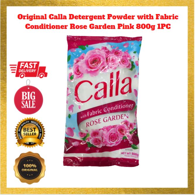 Original Calla Powder Detergent with Fabric Conditioner Rose Garden