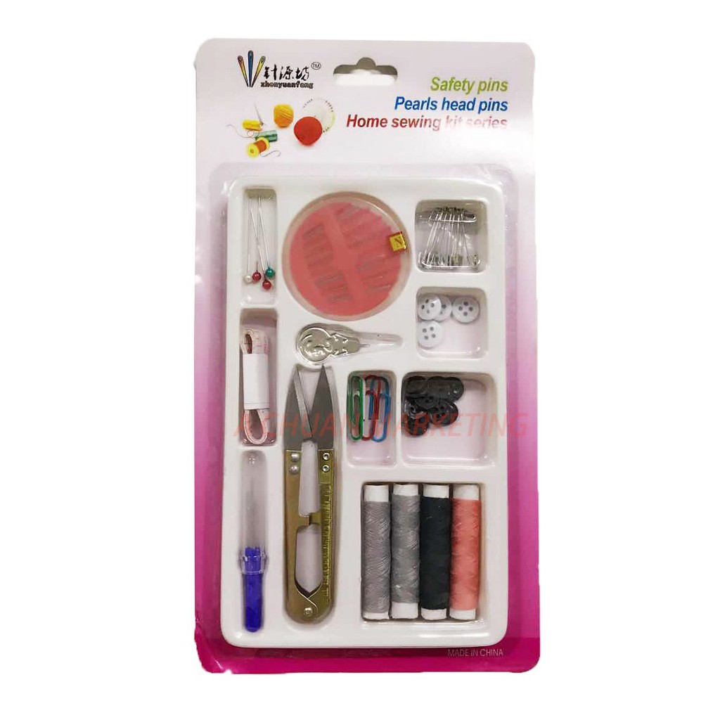 Home Sewing Kit Series (1 Set) Shopee Philippines