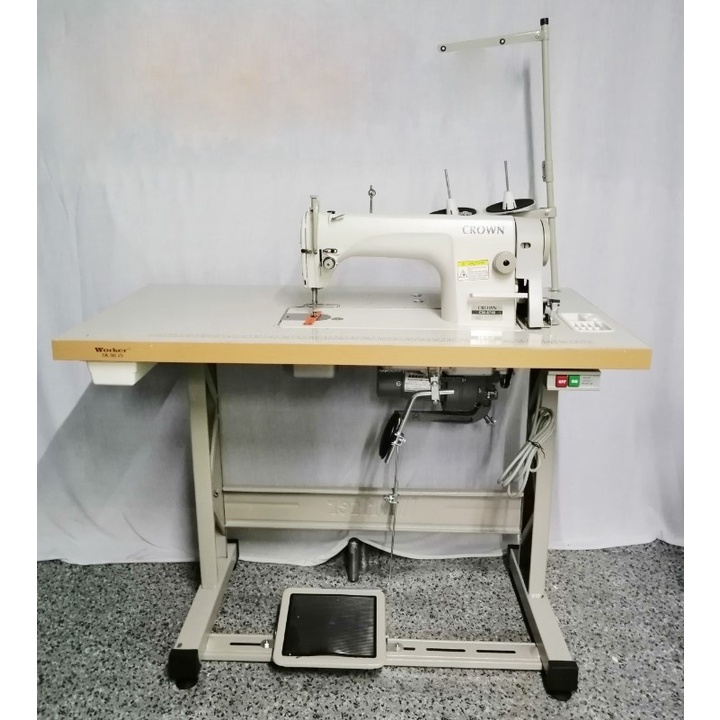 MACHINE/CROWN MODEL DDL8700 SINGLE NEEDLE INDUSTRIAL SEWING MACHINE