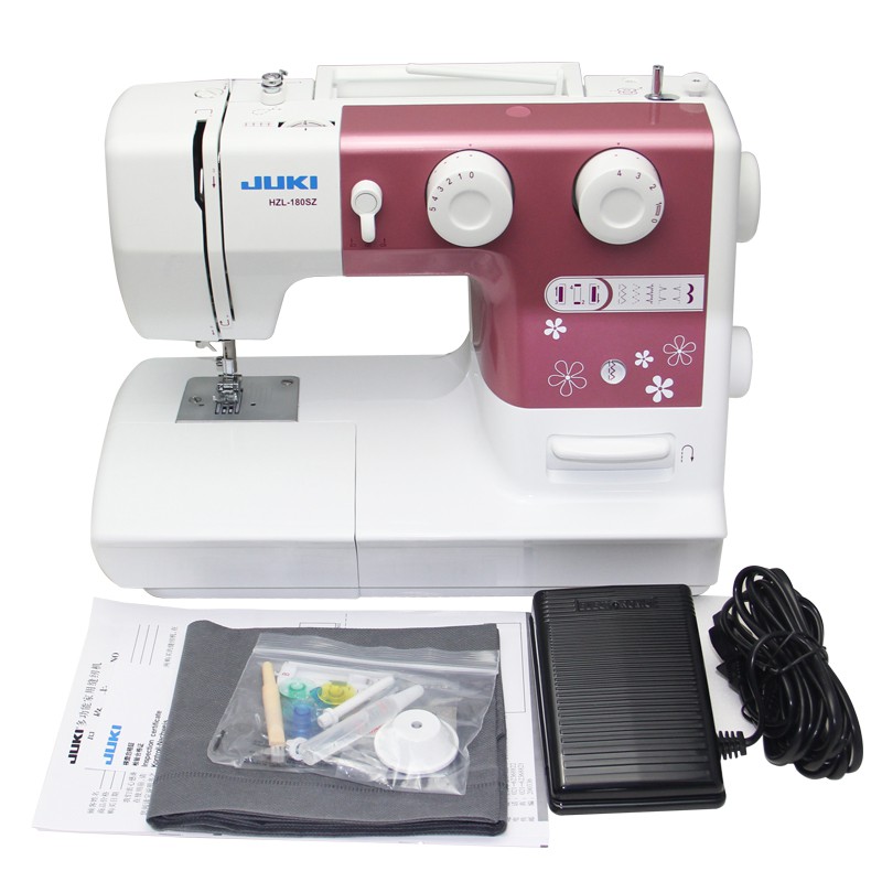 Juki HZL180SZ Sewing Machine Auto Threader 220V electric portable