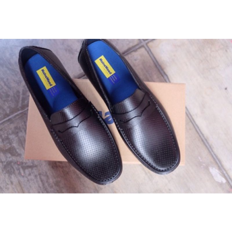 Mainewood Hoover waterproof loafer shoes for men Shopee Philippines