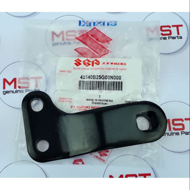 Front Footrest Bracket LH Raider 150 FU150 Suzuki Genuine Parts