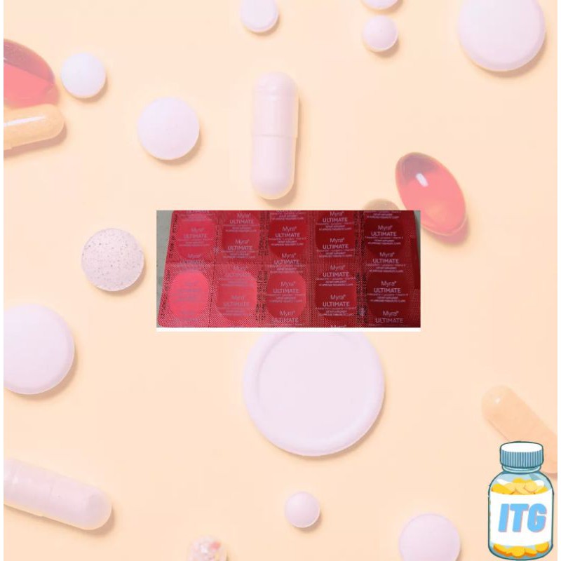 Myra Ultimate with Astaxanthin, Lycopene, Vitamin E( Dietary Supplement ) Shopee Philippines