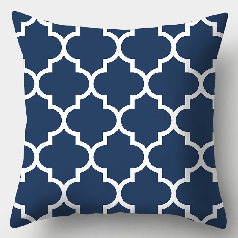 Velve Sofa Pillow Case The New Throw pillow Blue Home Style Pillow
