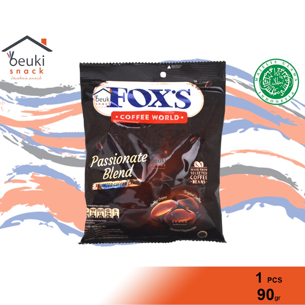 Ready Stock】Varian Fox's Crystal Clear Candy Candy Various Flavors