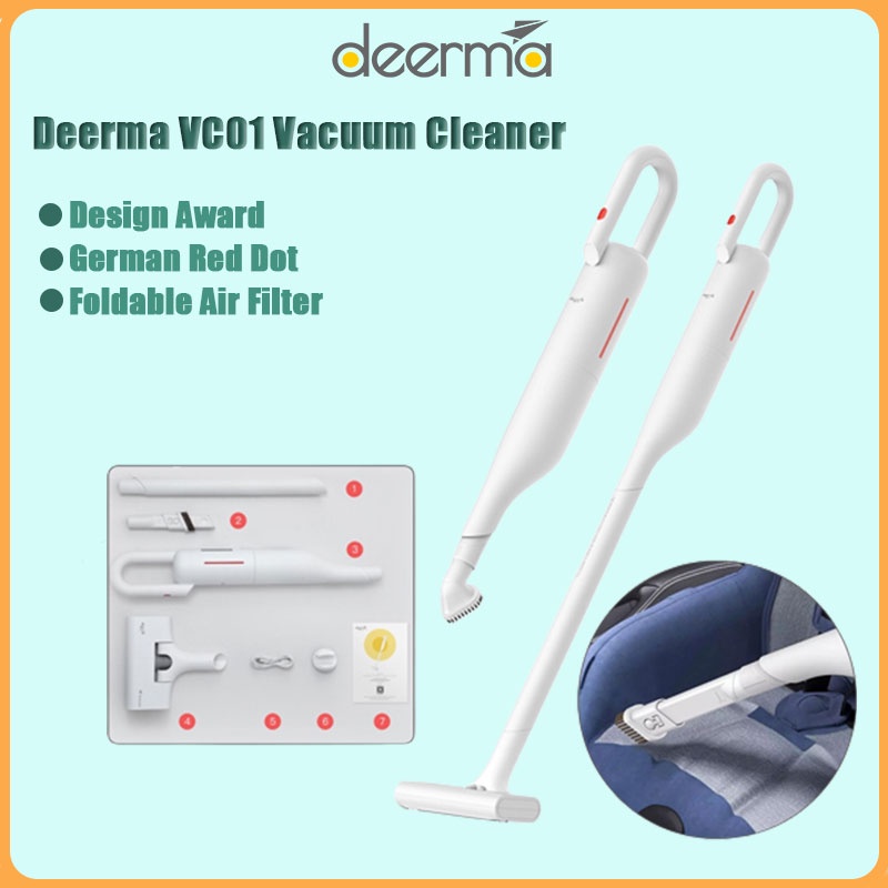 Deerma VC01 Wireless Handheld Vacuum Cleaner 8500Pa With 5 Vacuuming