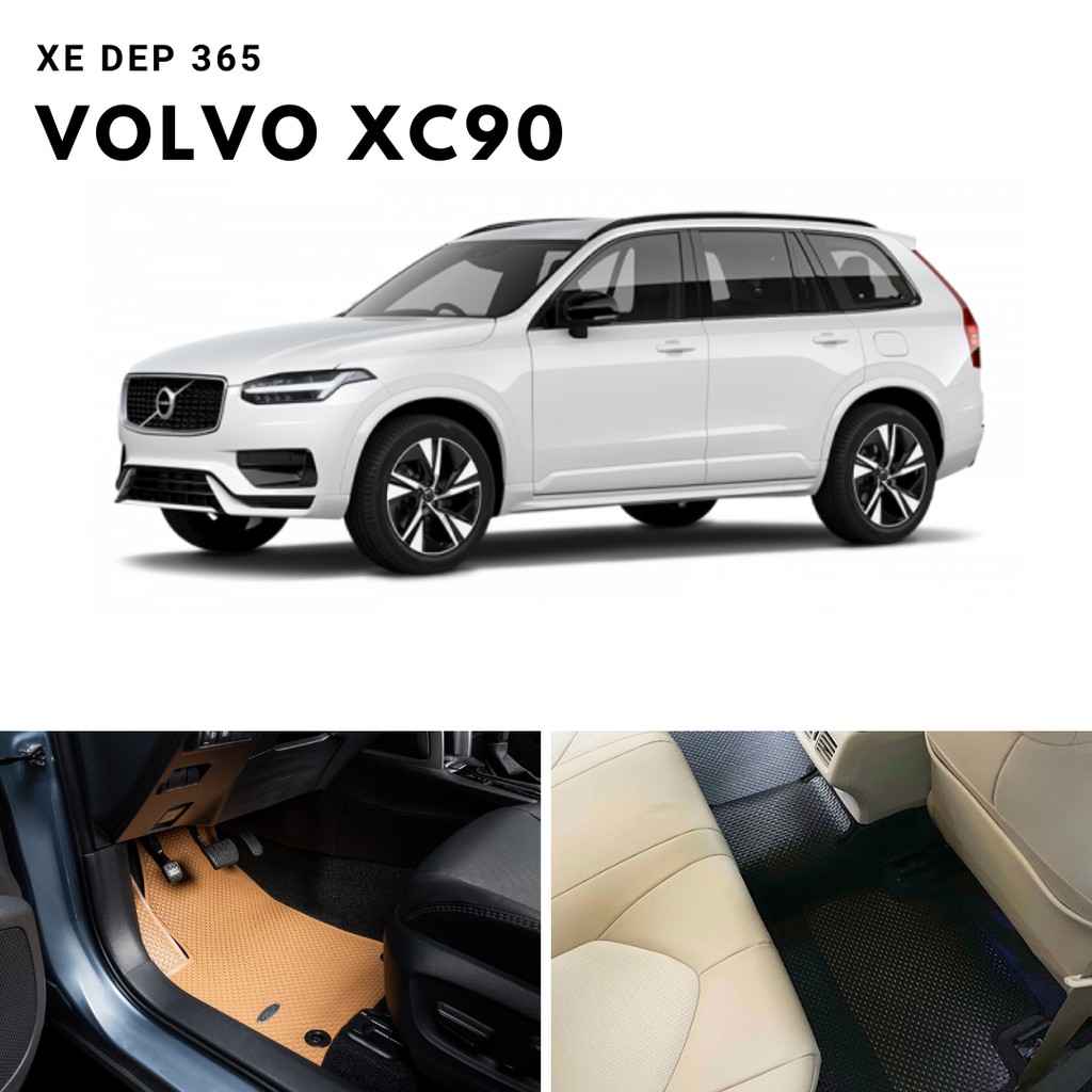 Rubber floor mat Kata (Backliners) for Volvo XC90 Shopee Philippines