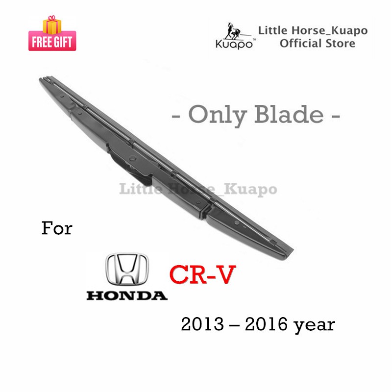 (Kuapo Quality) Gen4 Honda CRV Rear Wiper Assembly (Set/Arm/Blade/Nut