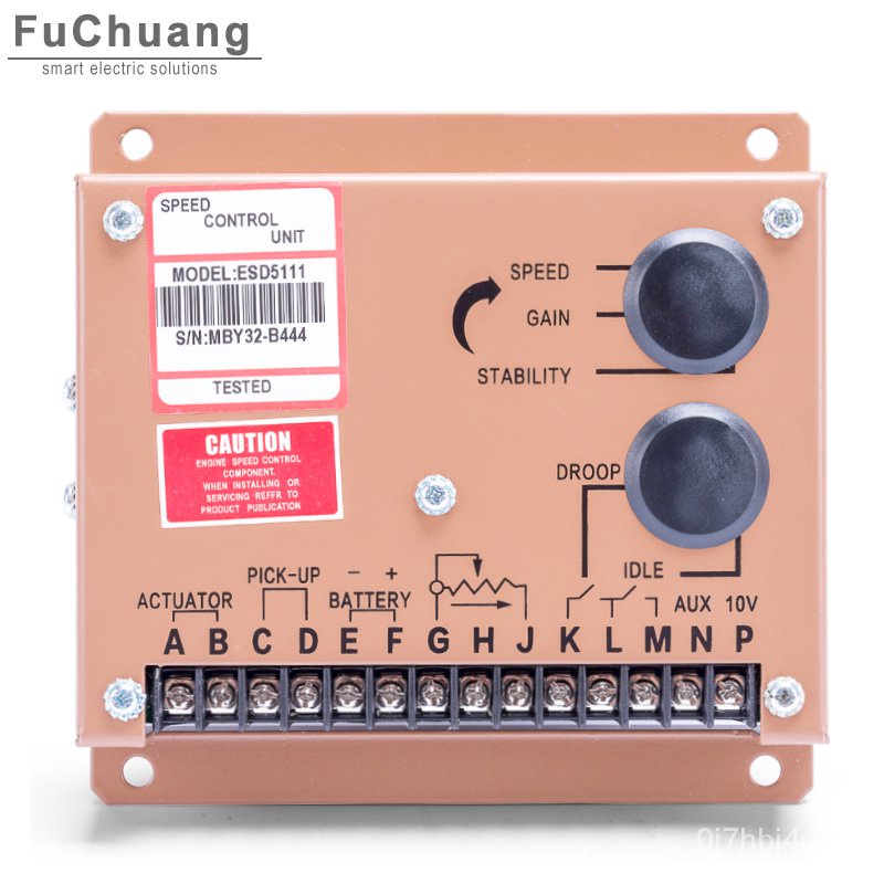 Engine Speed Governor ESD5111 diesel genset adjustment controller power