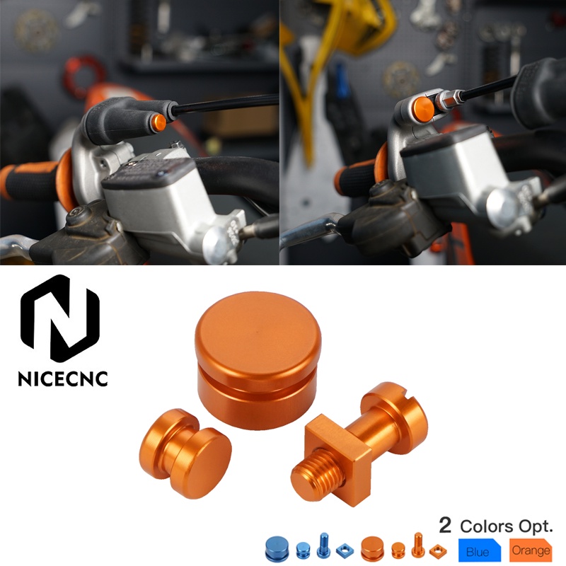 Motorcycles For KTM EXC XCW Tpi Throttle Push Cable Elimination Kit