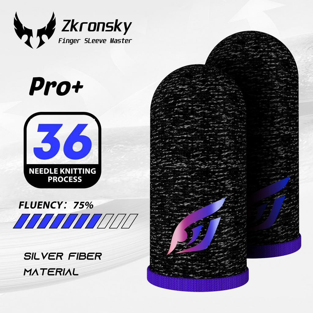 Zkronsky Gaming Finger sleeve for mobile game Eye Series 36pin Anti