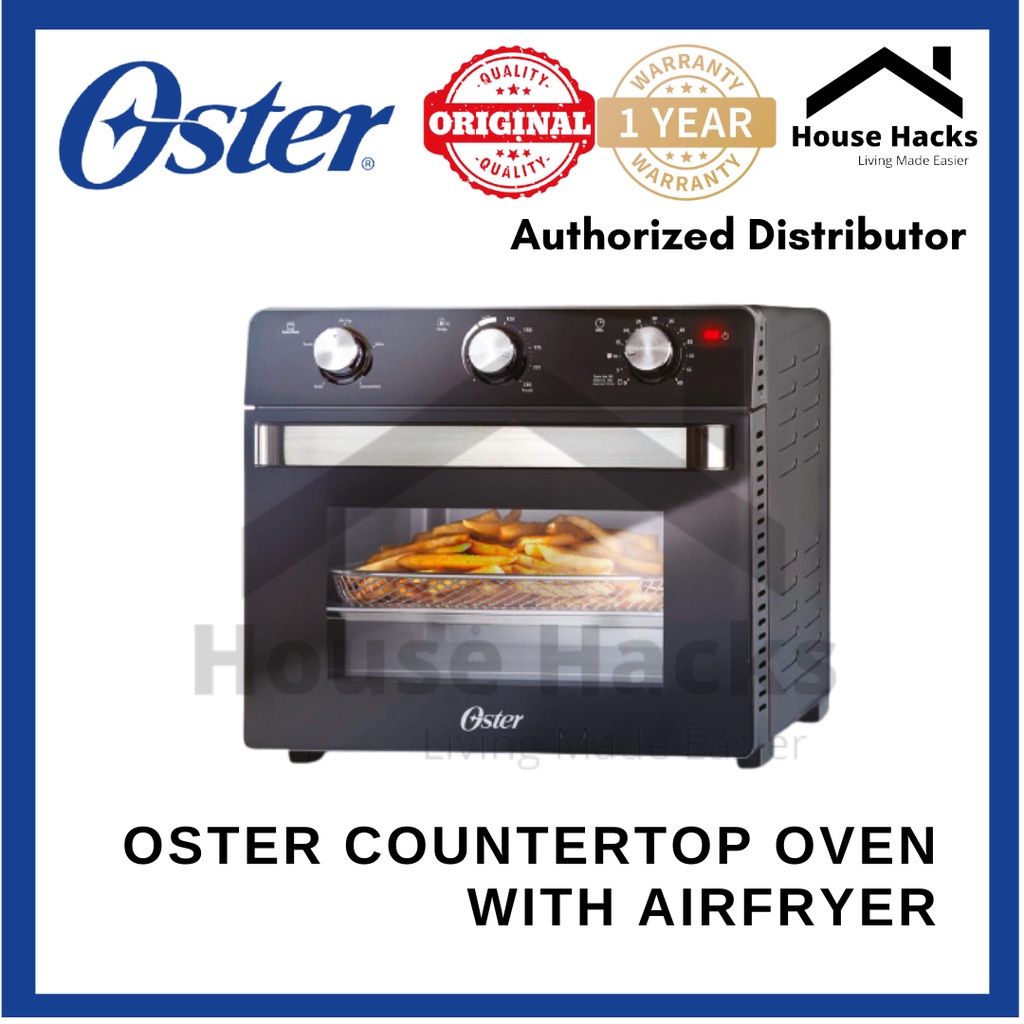 Oster Countertop Oven with Airfryer (House Hacks) Shopee Philippines
