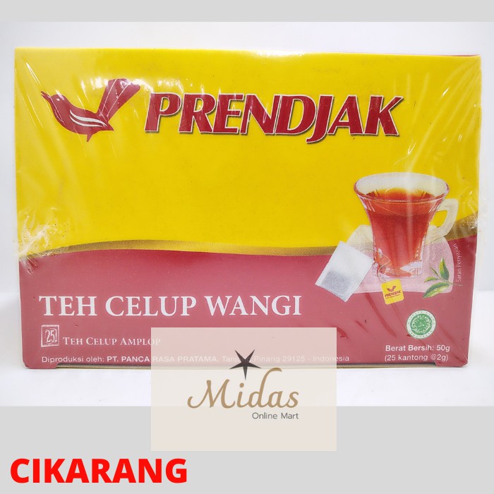 Envelope Dip Prendjak Tea Shopee Philippines