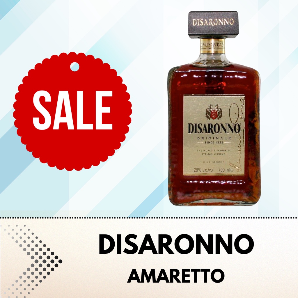 Disaronno Amaretto 700ml PRICE OFF! Shopee Philippines