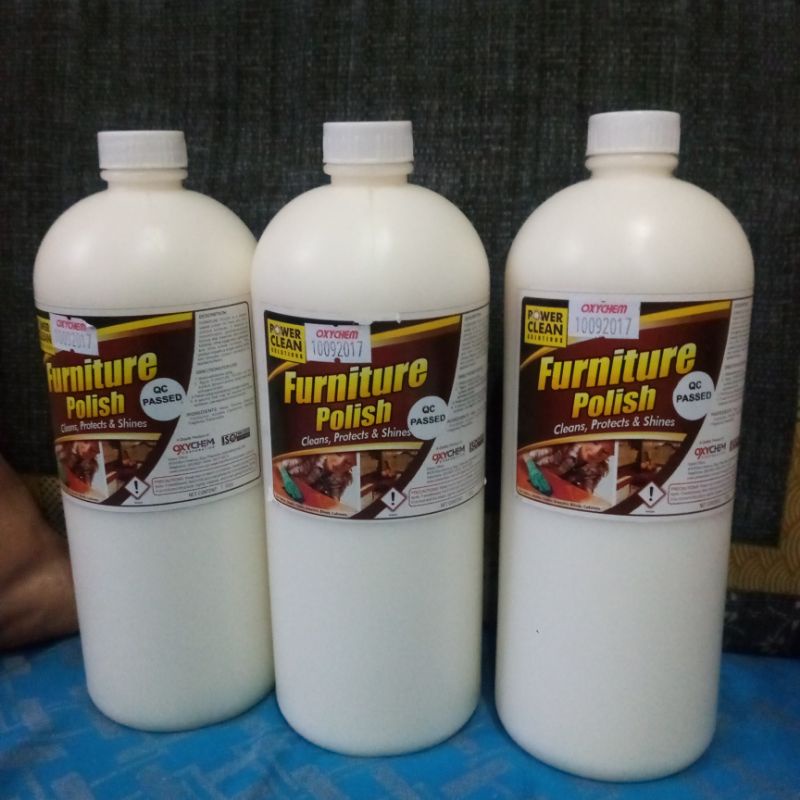 Furniture Polish 1 liter I POWERCLEAN Shopee Philippines