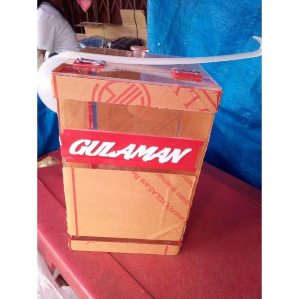 Acrylic juice container / acrylic palamigan container / Palamig