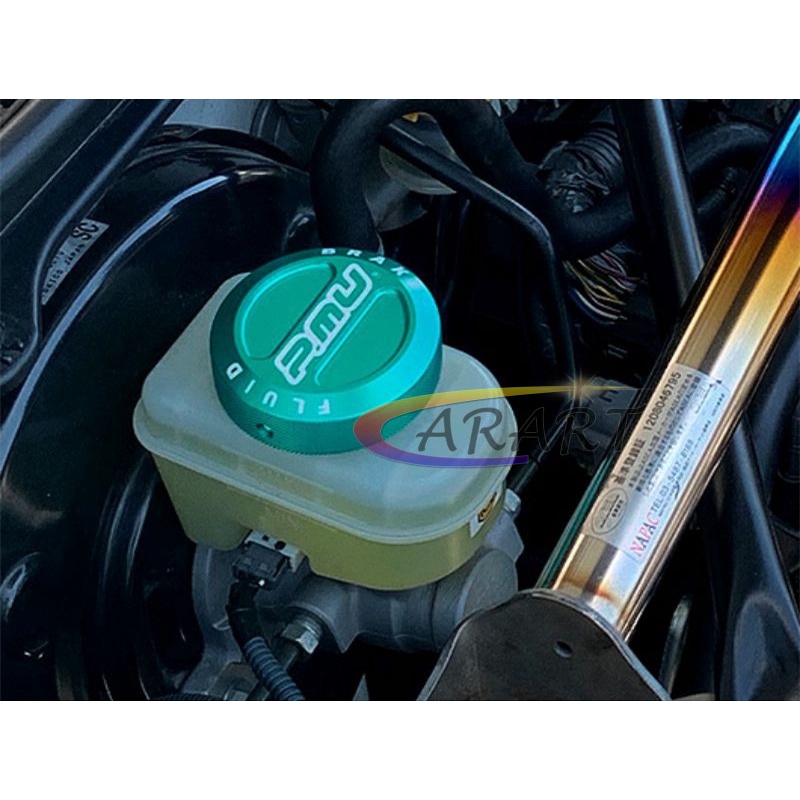 Project Mu Oil Tank Cover Cap JDM Racing Engine Oil Filler Cap for TOYOTA 86/BRZ/WRX Aluminium