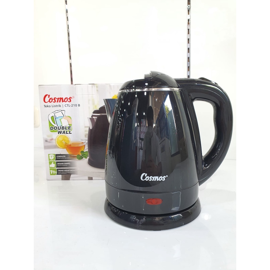 Cosmos ELECTRIC KETTLE CTL210B Shopee Philippines