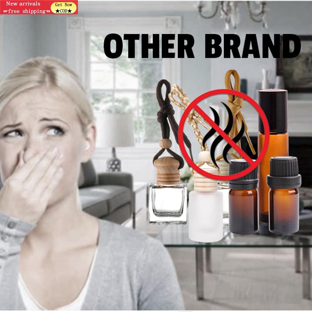 CODTanley 12ML Fresh Lemon Hanging Diffuser Car and Room Air Freshener