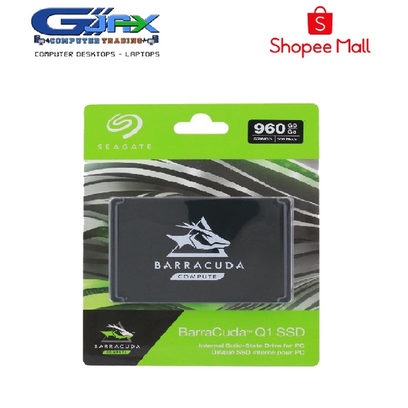 Seagate Barracuda Q1 SSD 960gb Internal Solid State Drive 2.5 Inch Sata