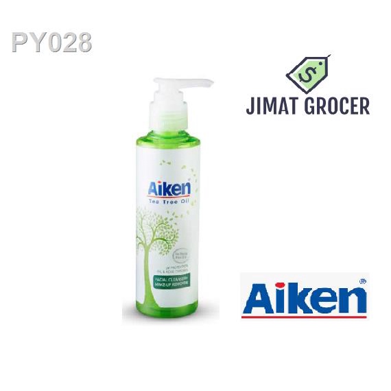 naglilinis ng gatas）Aiken Tea Tree Oil Facial Cleanser + Makeup Remover