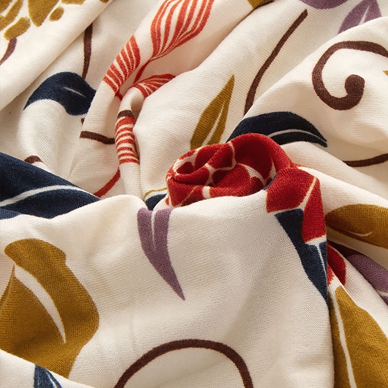 Printing Sofa Seat Cover 1/2/3/4 Seater Scalable Elastic Couch Cover