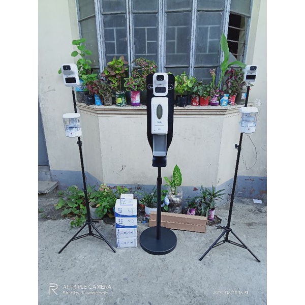 THERMAL SCANNER WITH AUTOMATIC ALCOHOL DISPENSER Shopee Philippines