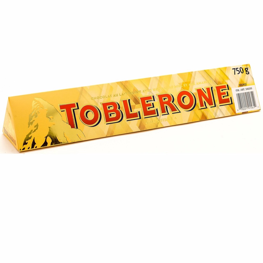 Toblerone Swiss Chocolate 750g Shopee Philippines