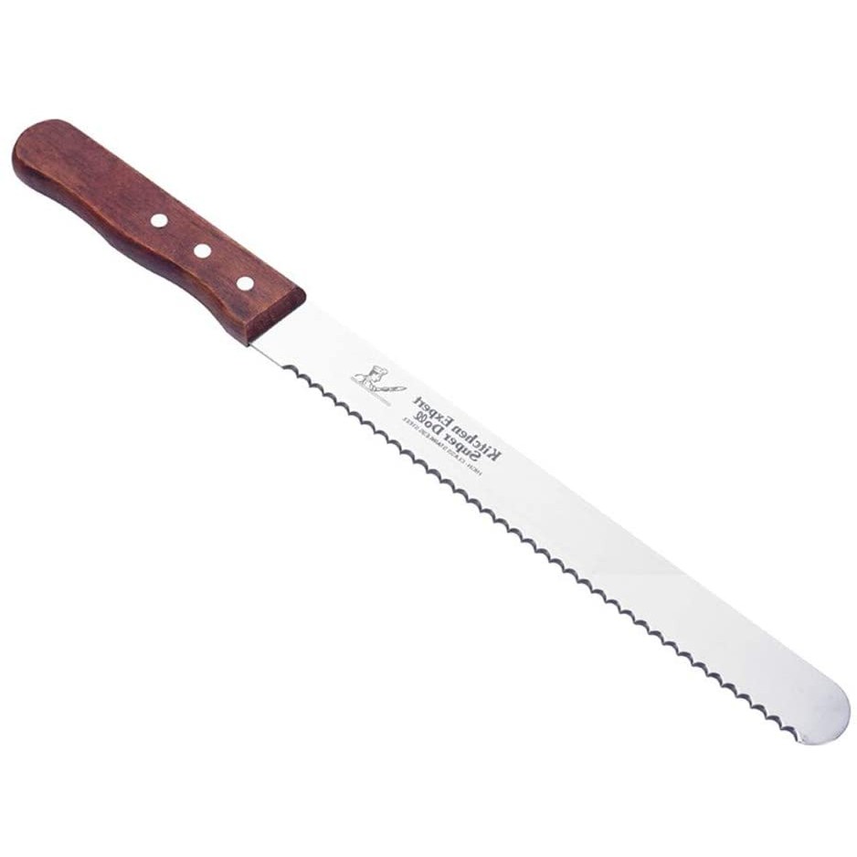 Bread Knife10inches/ 12inch Serrated Bread Knife Shopee Philippines